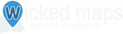 Wicked maps logo